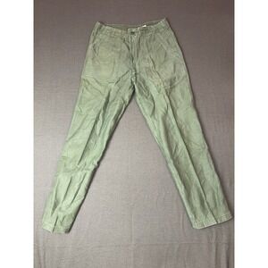 Vintage OG-107 Military Fatigue Pants Men's Green Trousers 30x30 Vietnam Era